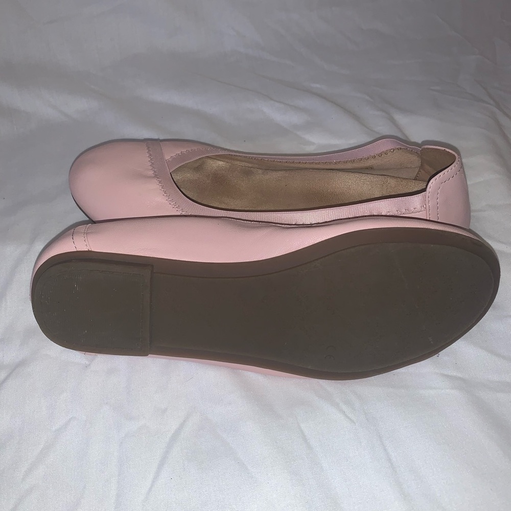 Vionic Soft Pink Ballet Flats